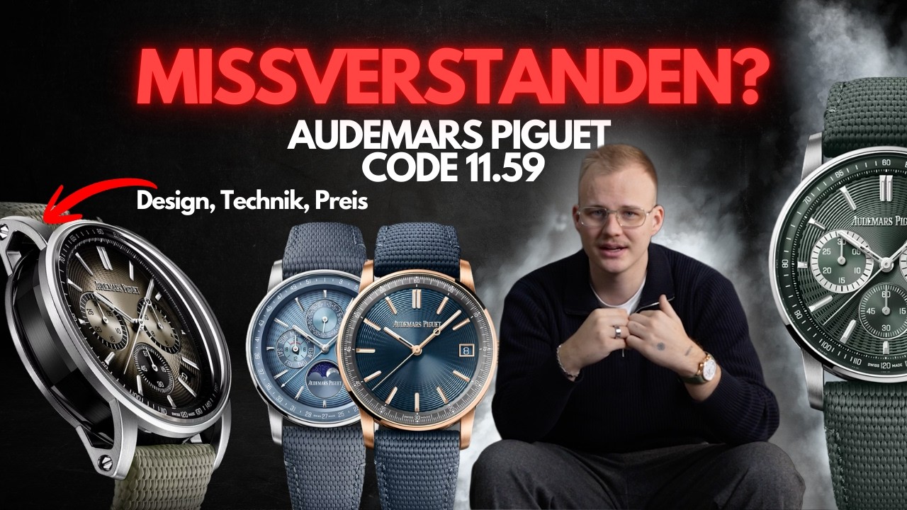 Beikaufsuhr oder zuk&uuml;nftige Ikone?! Audemars Piguet Code 11.59  Innovation zur Royal Oak?