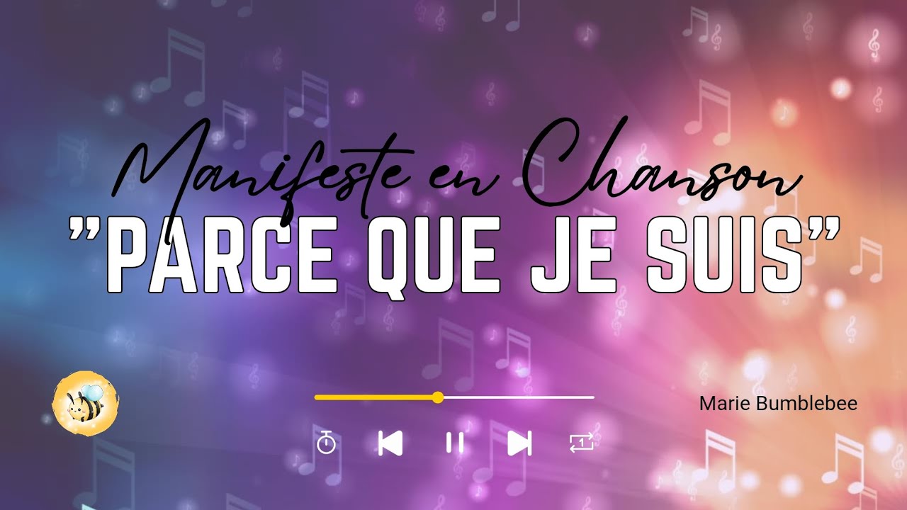 MANIFESTE EN CHANSON - 