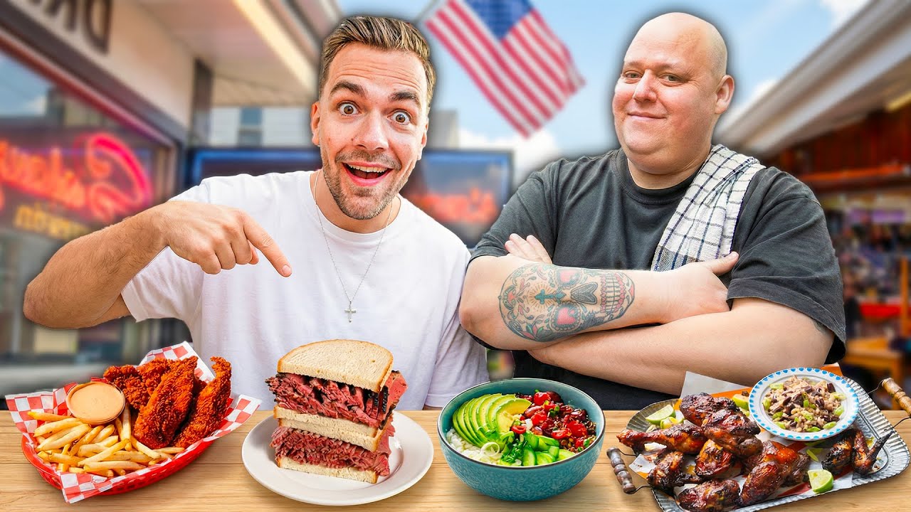 Ich teste das Restaurant von @BerndZehner  🤔 (🇺🇸-Food in Deutschland)