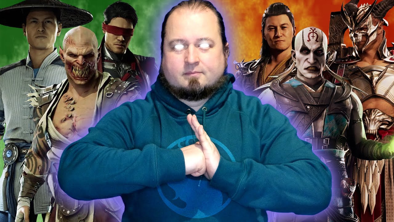 Mortal Kombat 12 - Neue Helden und alte Schurken [Part 2]