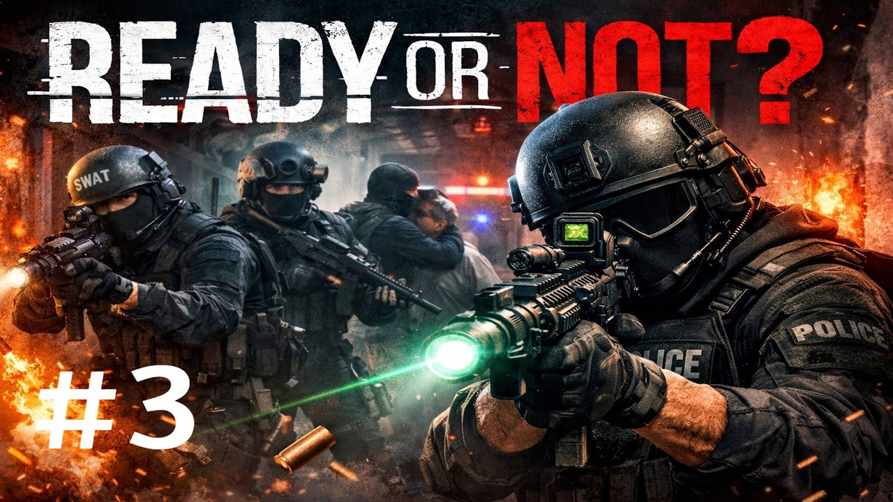 O ÚLTIMO HOMEM DE PÉ 😱| Ready or Not