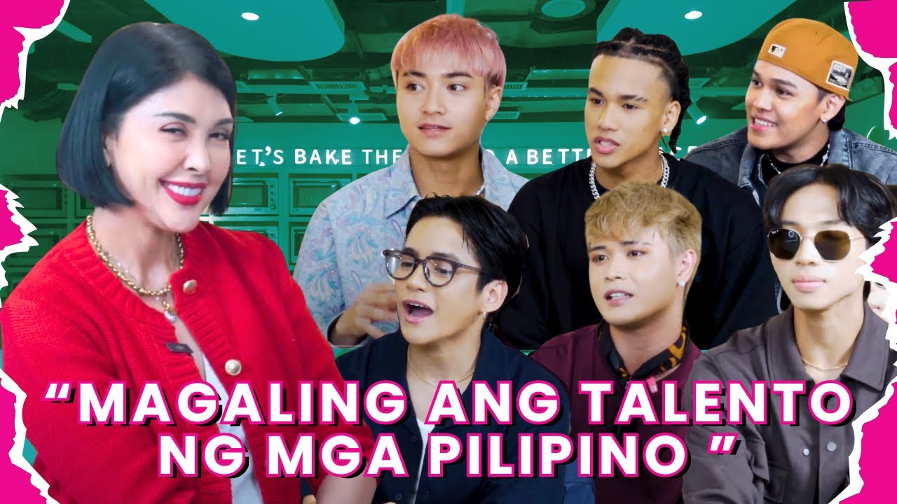 ALAMAT:MAGALING ANG TALENTO NG MGA PILIPINO | BAKING WITH P-POP GROUP ALAMAT! | POPS FERNANDEZ VLOGS
