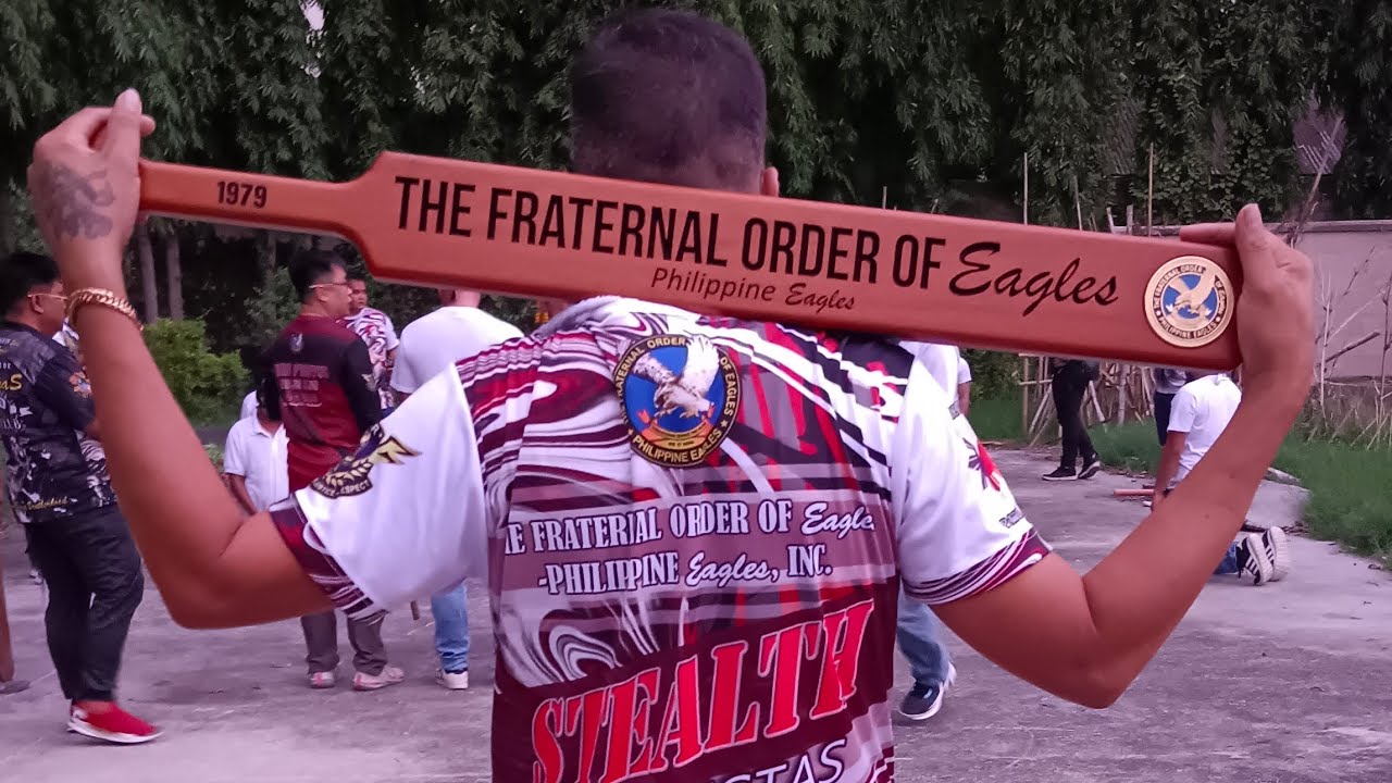 Initiation of the New Candidates in Fraternal Eagles Club🦅