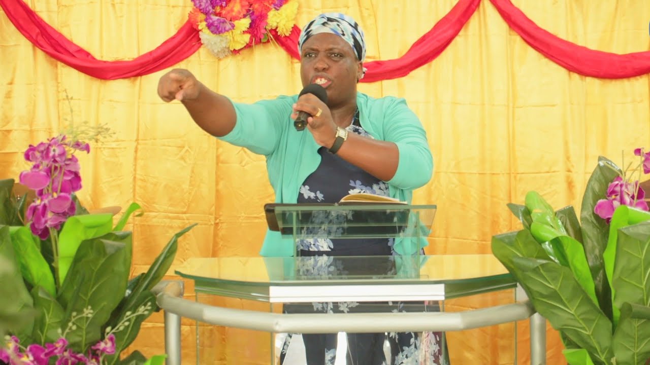Chak pa mwen fè sovèm ale devan mwen... 5 ECHO DES ELUS... ADORATION EDAF SAN PEDRO DE MACORIS