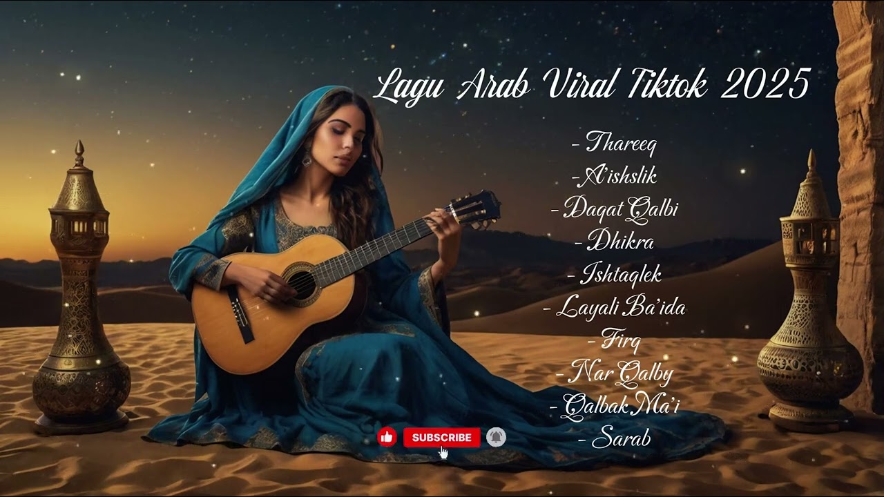 Top Lagu Arab Viral TikTok | Kumpulan Musik Arab Terbaik 🎶 الأغاني العربية