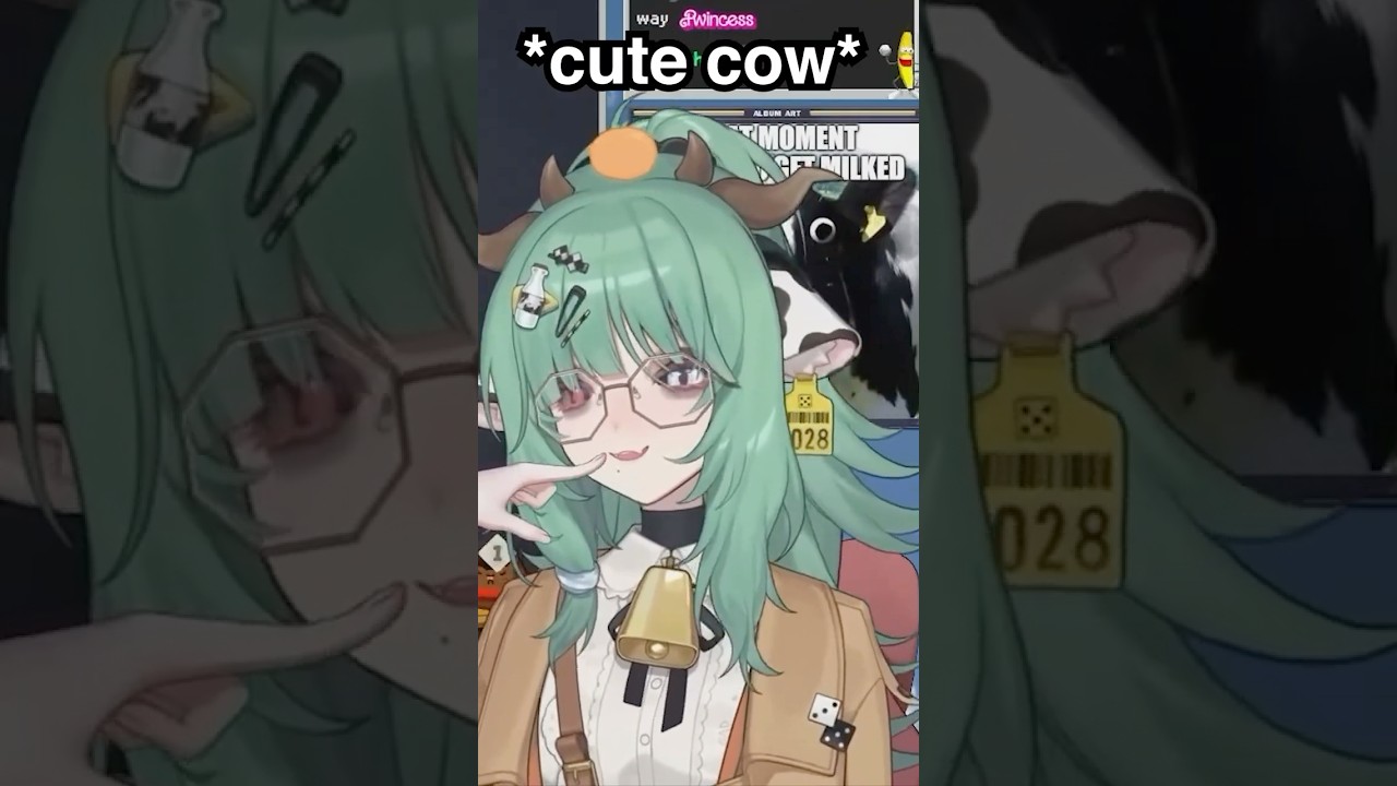 Crelly makes herself giggle #vtuber