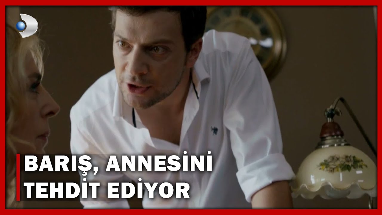 Barış, Ebru Sinaner'i Tehdit Etti! - Kuzey Güney 45.Bölüm