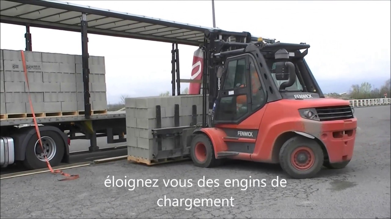 chargement et arrimage