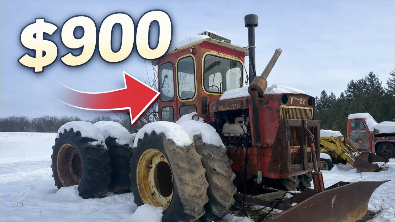 Vintage Tractor Parts Yard Auction: 50+ Tractors Including John Deere 4020s, 3010s and more! 