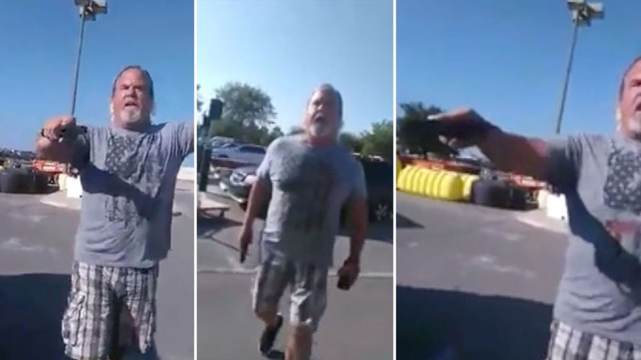 Retired SAPD detective pulled gun, punched man on video but hasn’t been formally charged, pol...