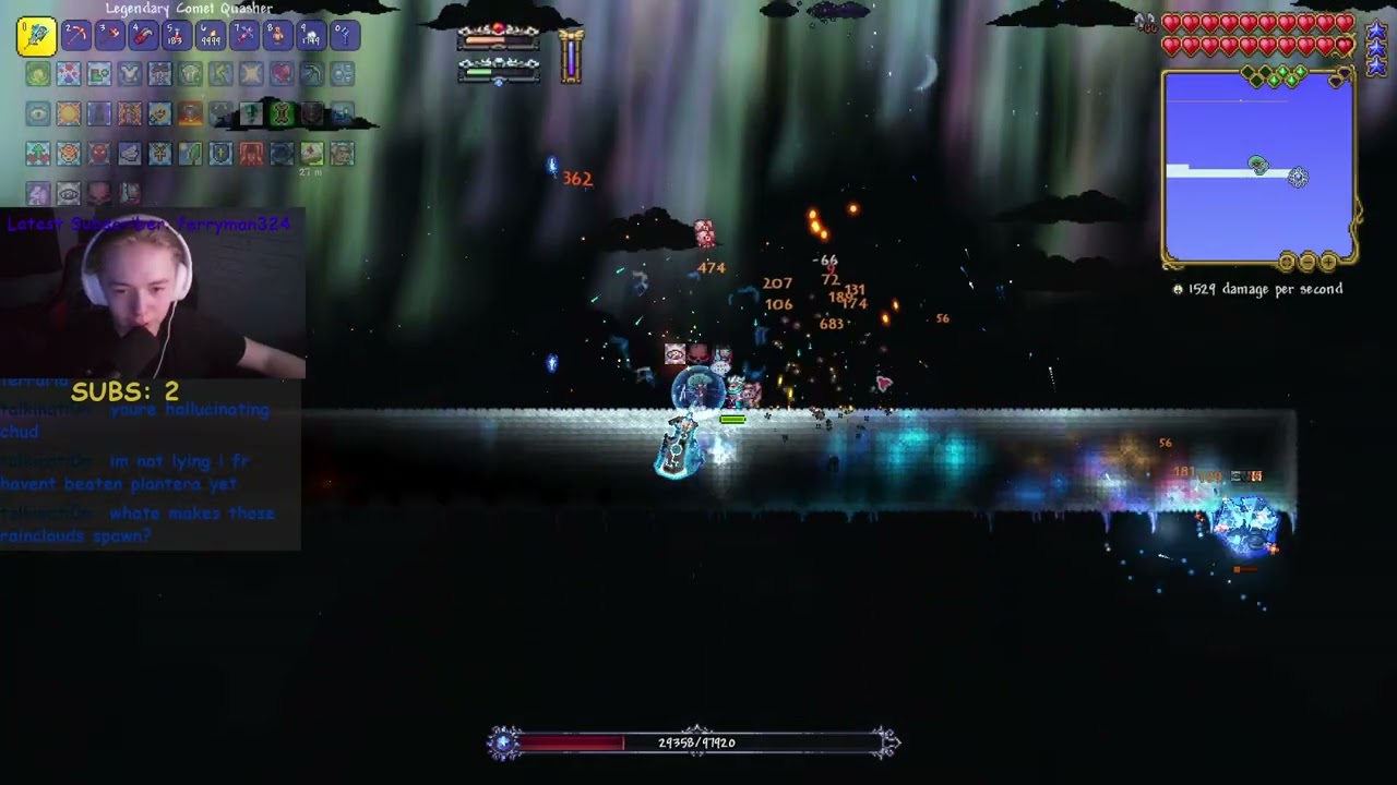full CRYOGEN BOSS FIGHT with true melee in DEATH MODE