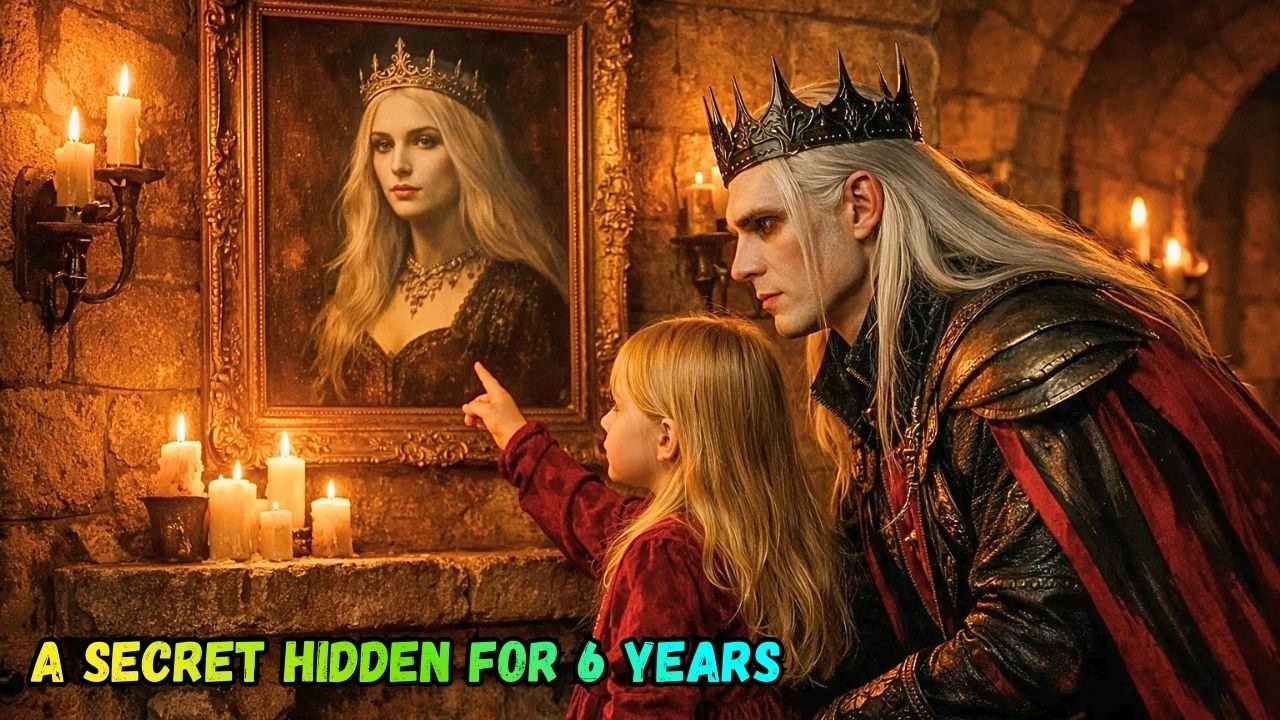 Poor Girl Asks Vampire King Why Is My Mom’s Photo in Your Mansion — The Truth Changes Everything
