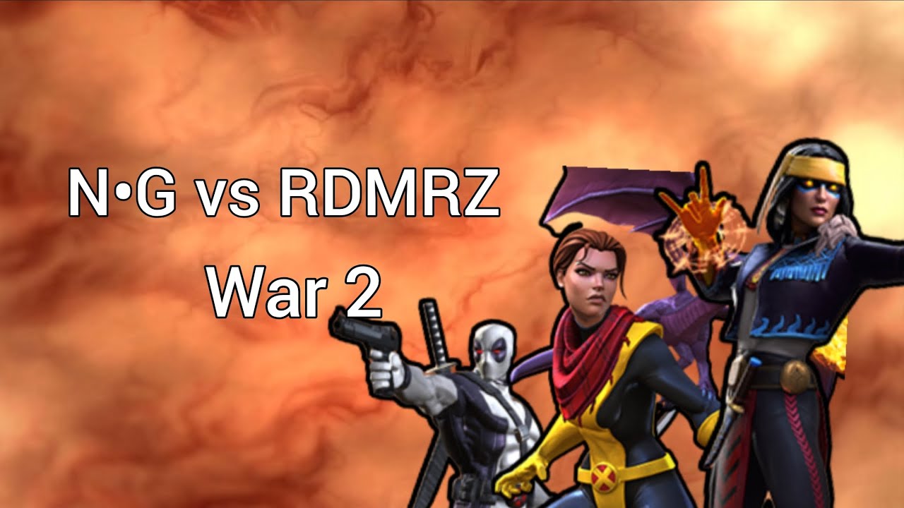 S64W2 | N•G vs RDMRZ | Kitty, Kushala, Deadpool 