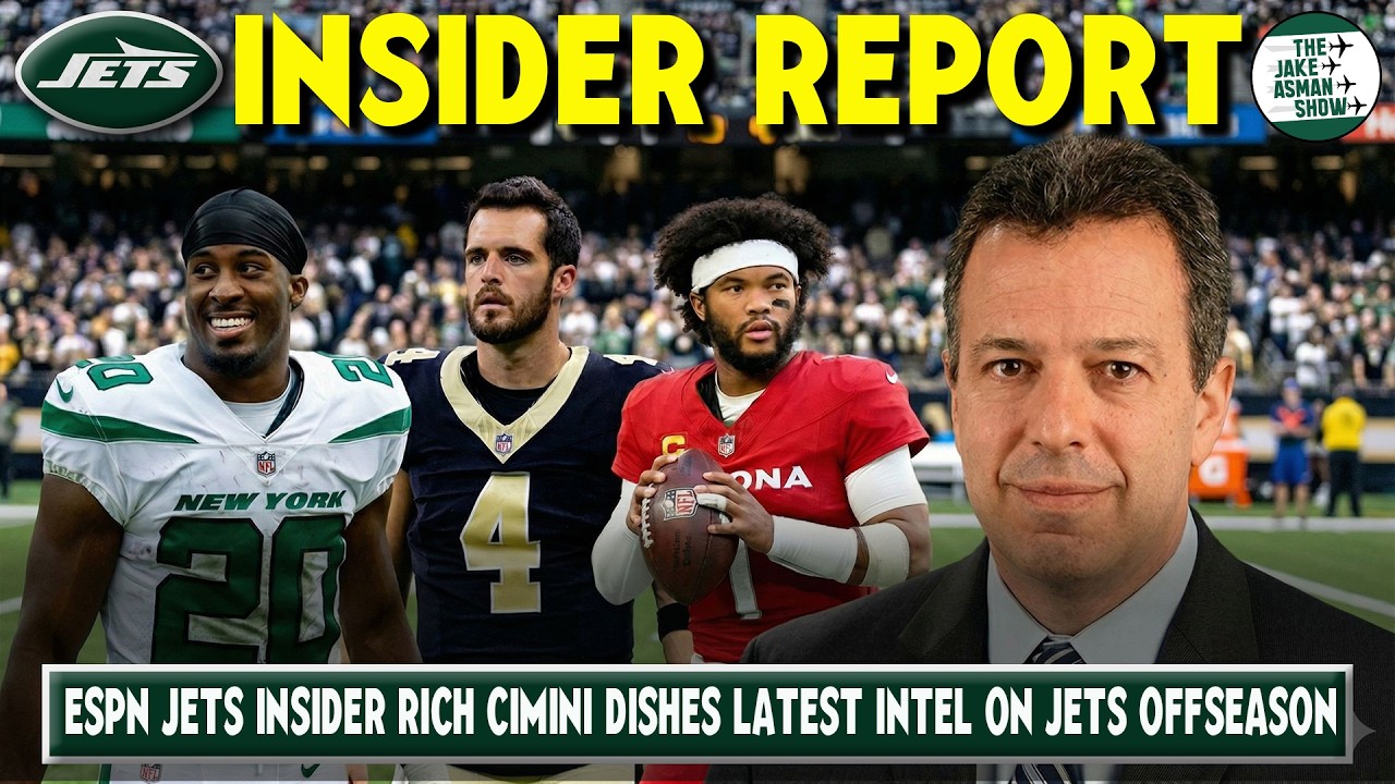 ESPN Jets Insider Rich Cimini DISHES latest Intel on Jets Offseason