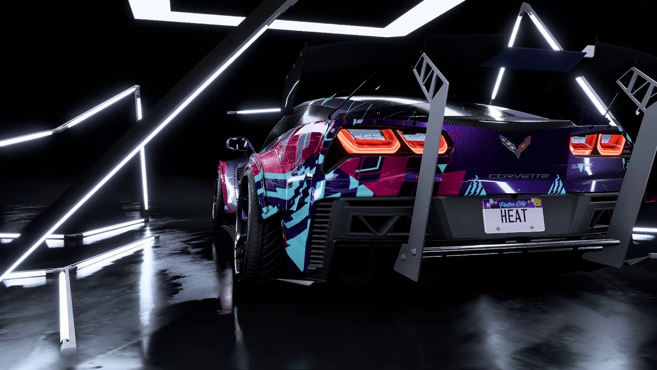 Up Up And Away - Need for Speed Heat
