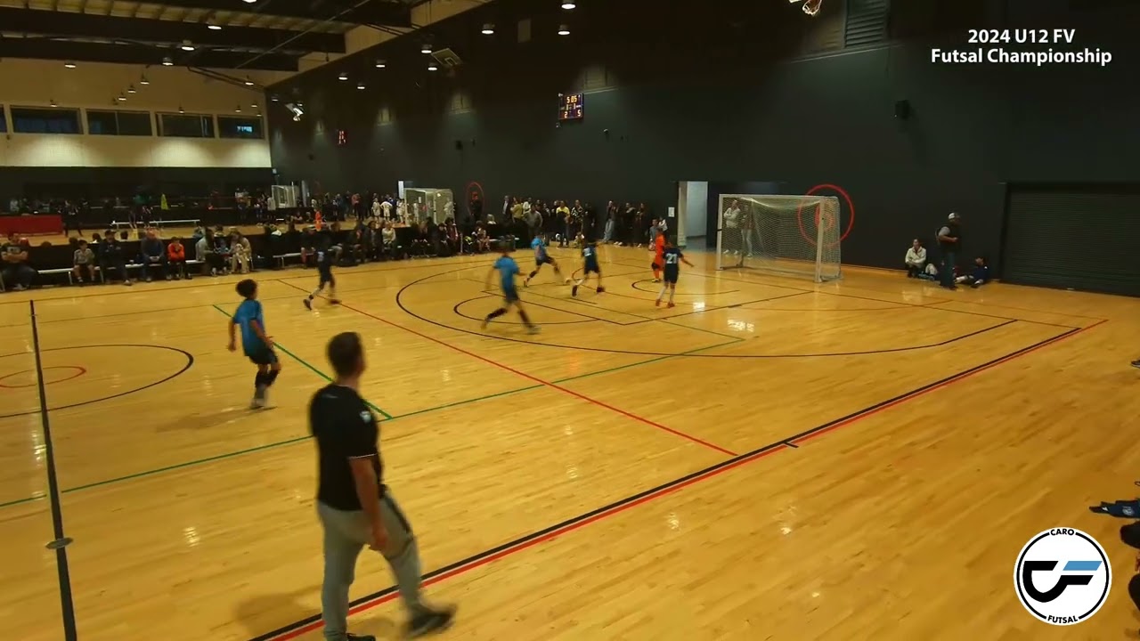 All Goals Caro Futsal U12 | 2024 FV State Championship | Australia