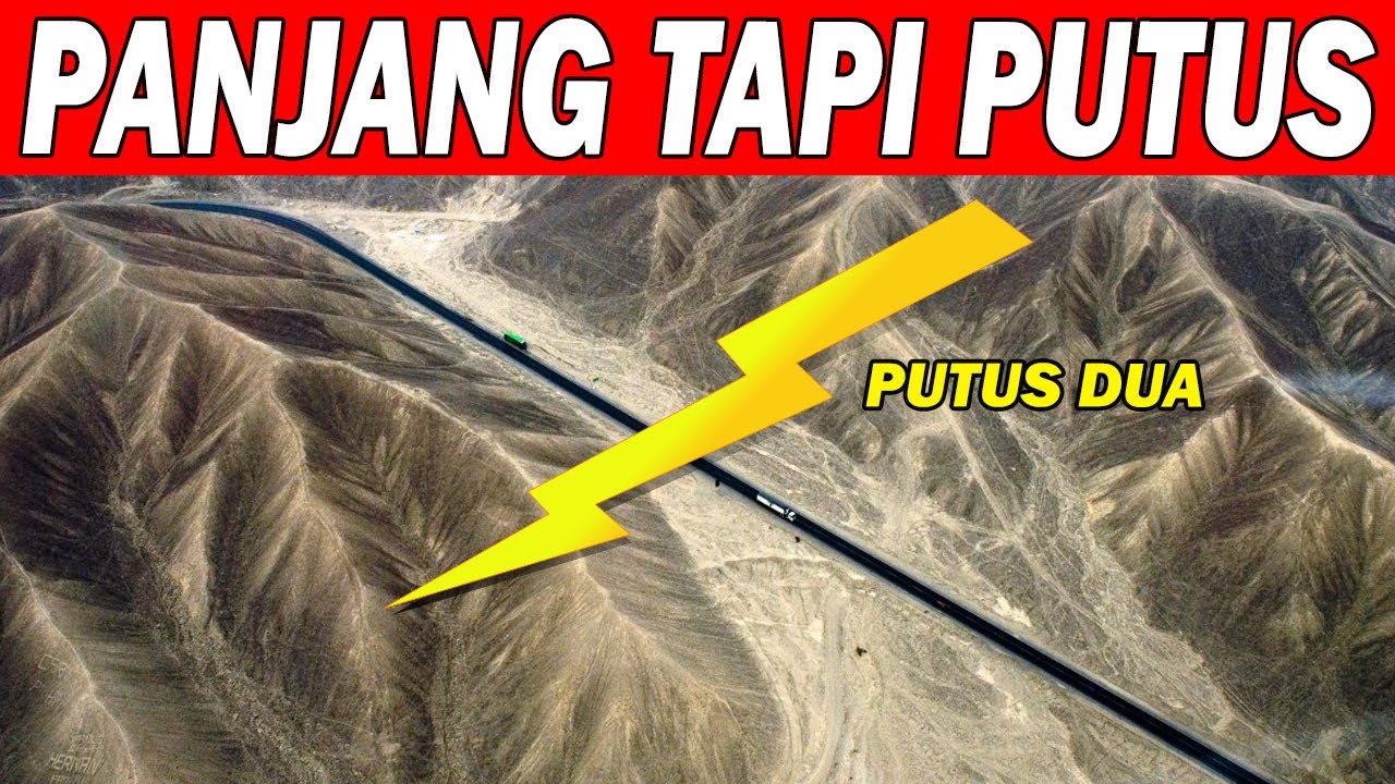 Highway Paling Panjang Di Dunia Sebenarnya Terputus
