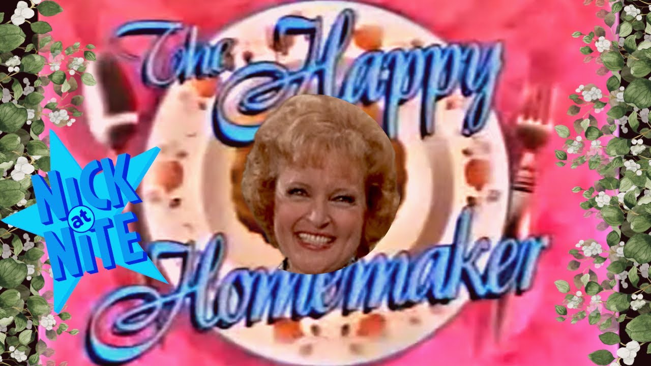 Nick@Nite 90's Broadcast Reimagined The Happy Homemaker