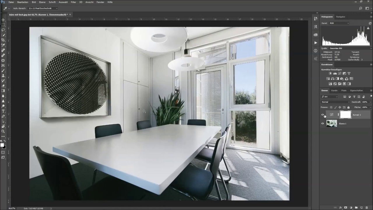 Technisch korrekter Weißabgleich ohne Graukarte - Photoshop Tutorial