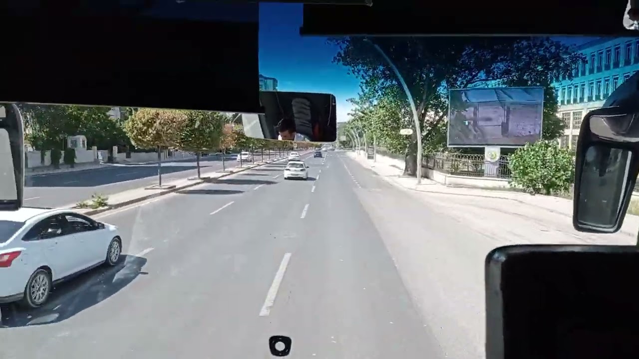 AŞTİ OTOGAR GİRİŞ YOLU