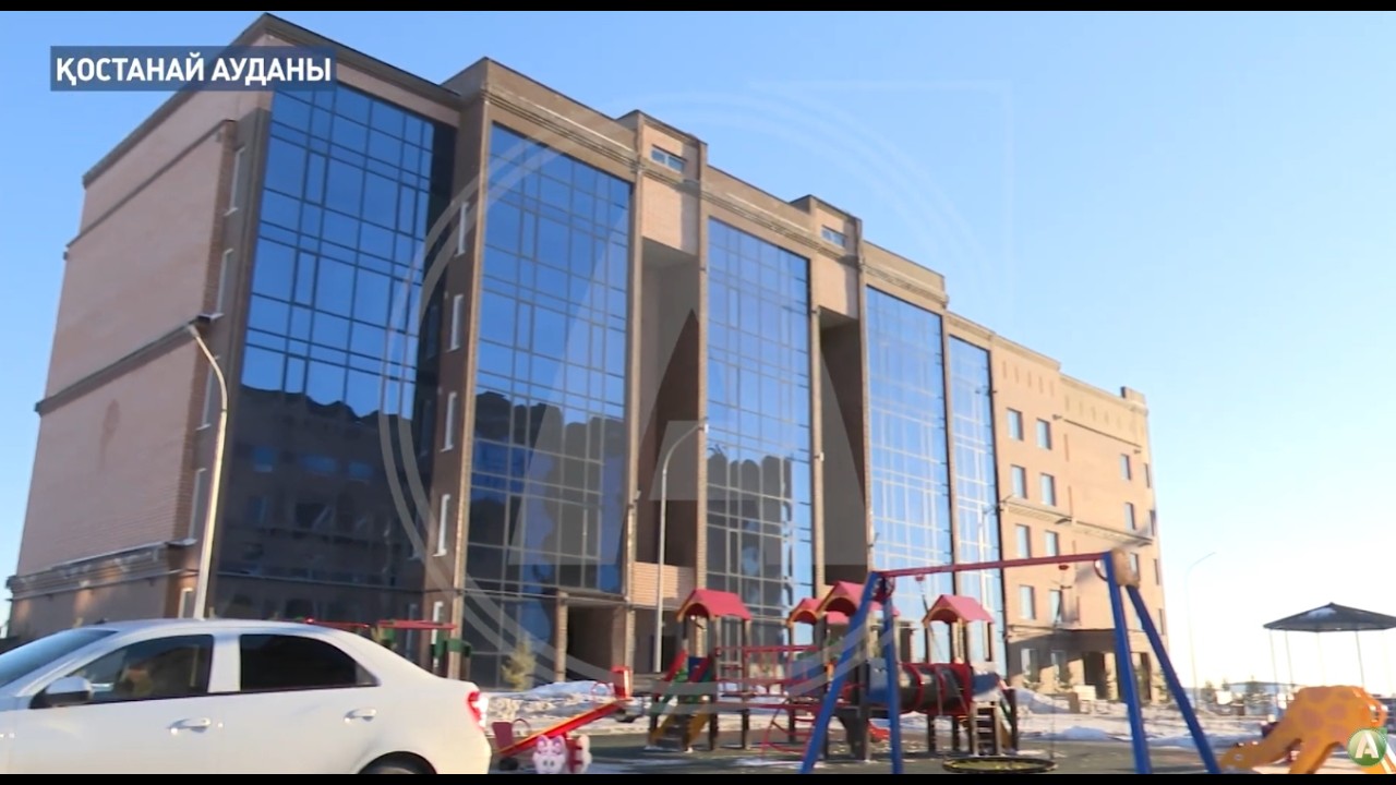 Қостанай ауданында 43 отбасыға пәтер кілті табысталды
