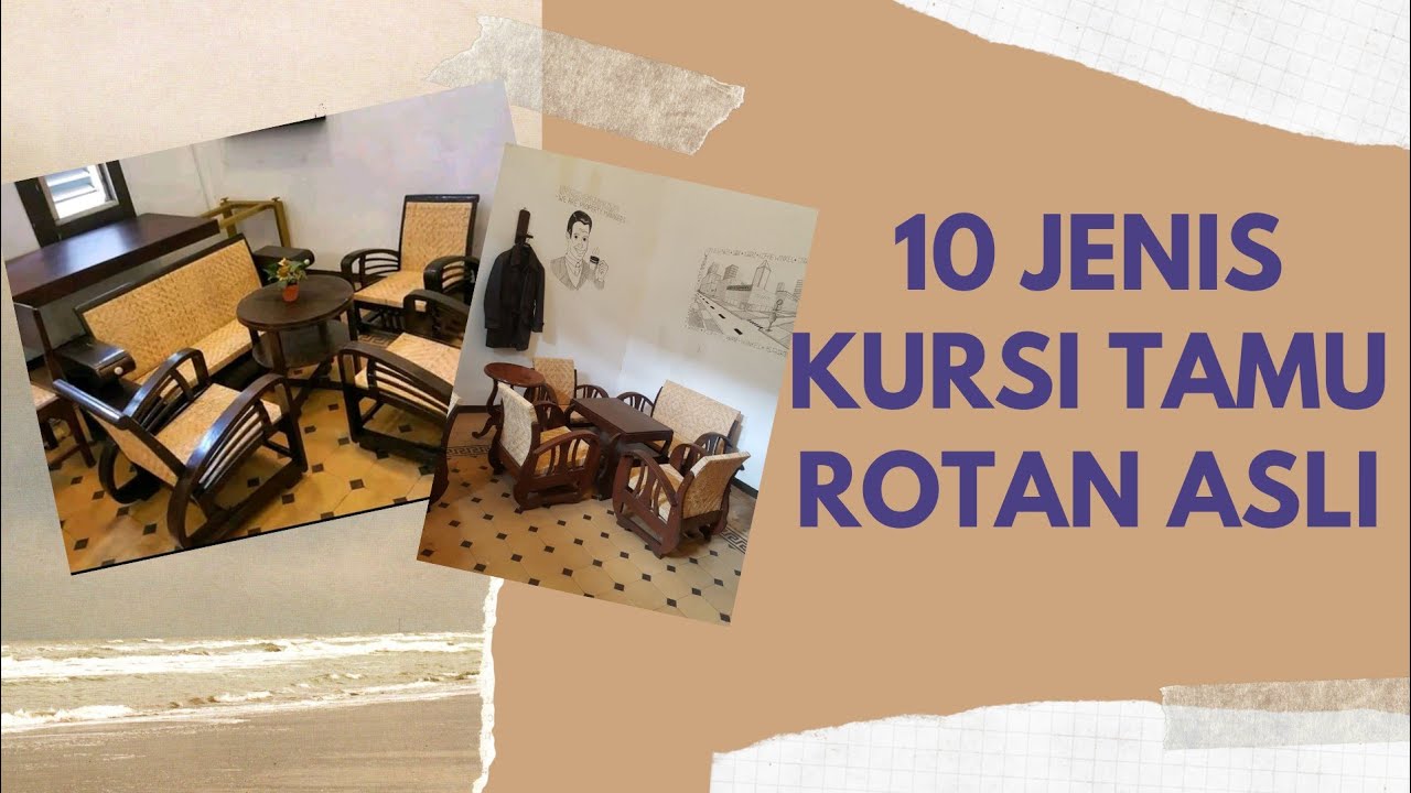 VIRAL.‼️10 KATALOG KURSI TAMU ROTAN PENJALIN ASLI