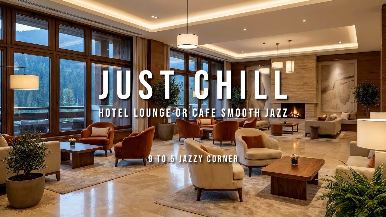Lounge Jazz Instrumental Music for Cafe, Hotel Lobbies, & Deep Focus Sessions