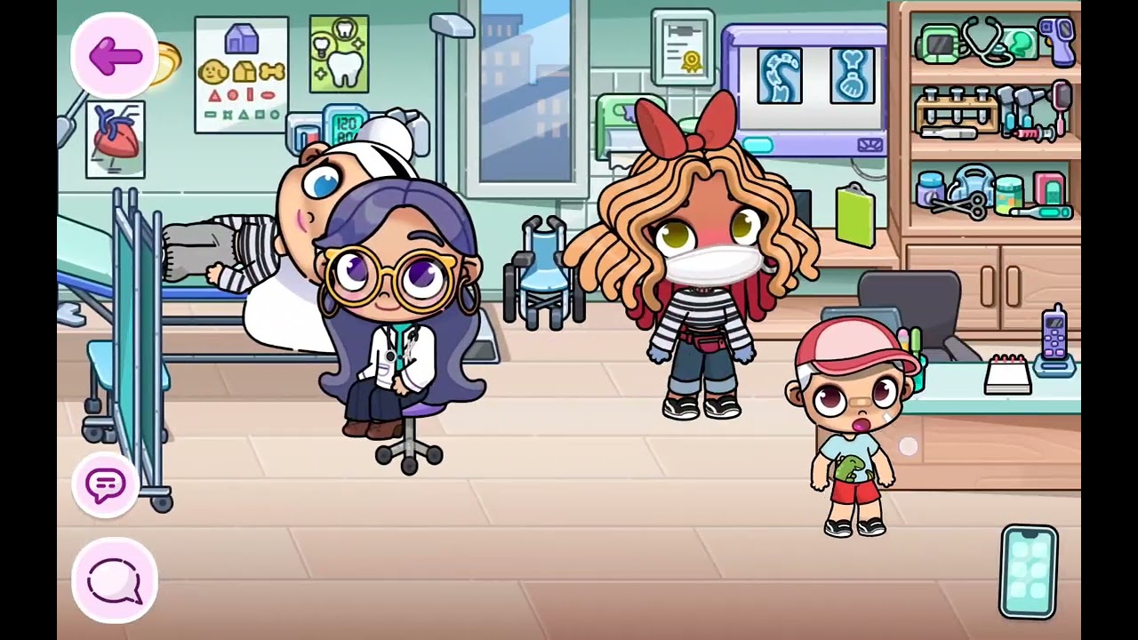 Segunda vez jogando avatar world