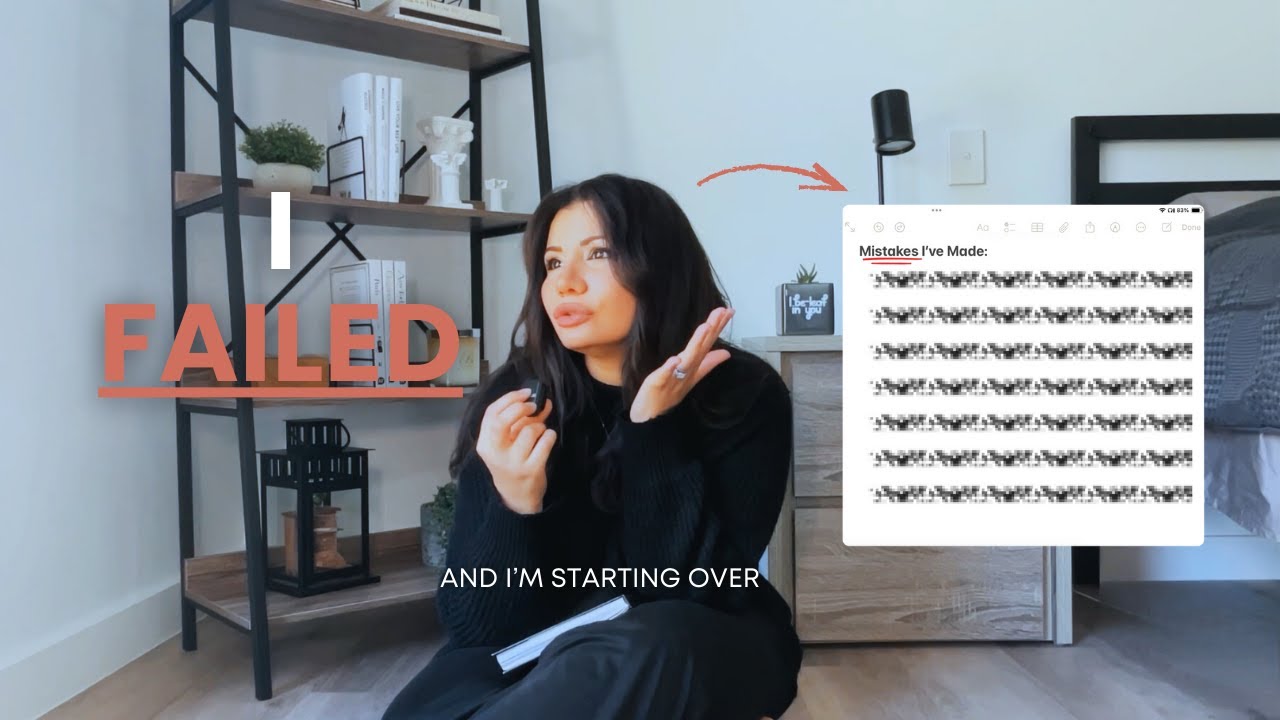 Why I Failed as an Author — Now I’m Rebuilding