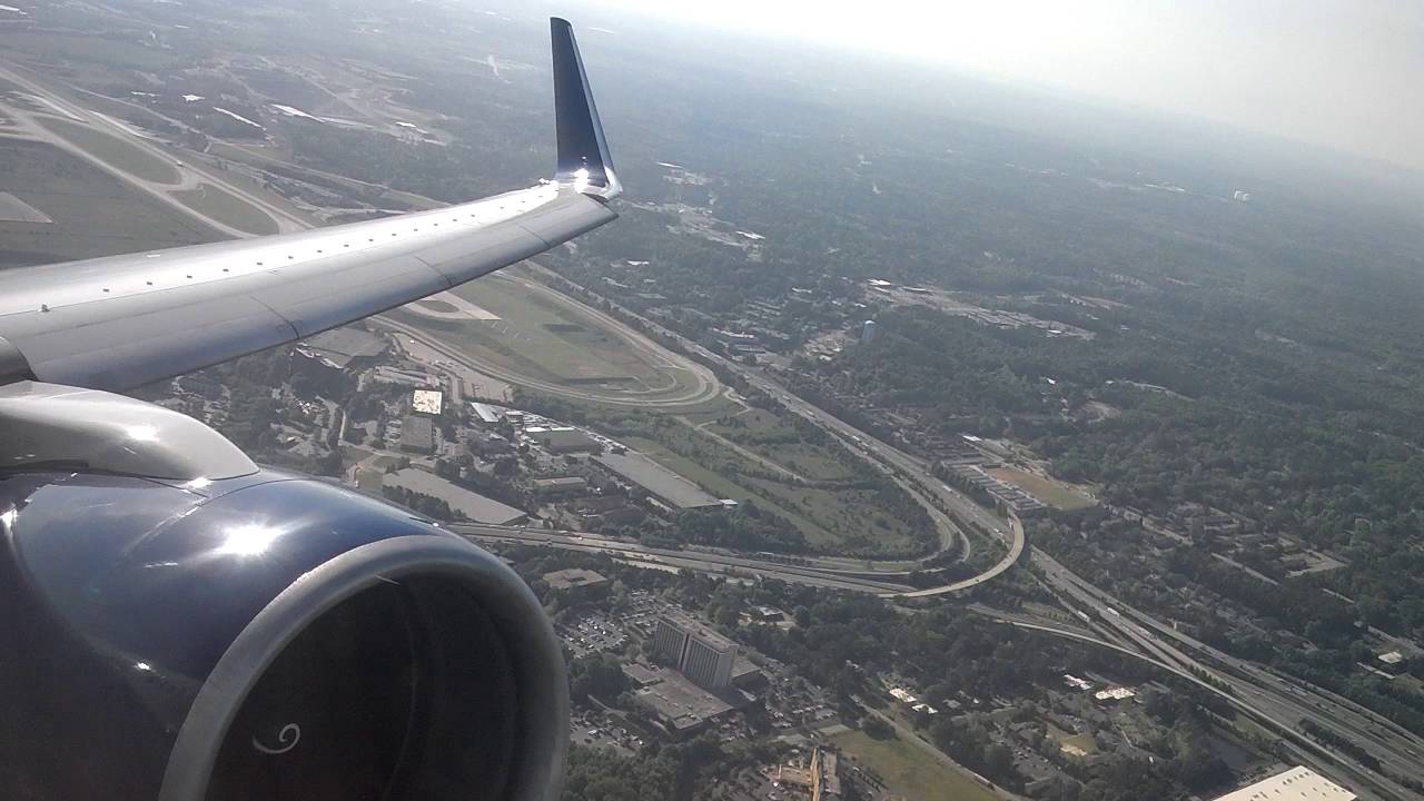 Delta 757 Atlanta To Montego Bay Takeoff
