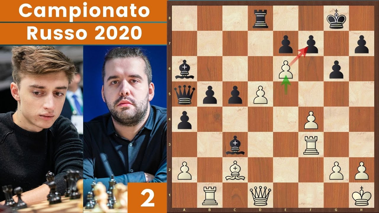 Castello di Carte! - Dubov vs Nepomniachtchi | Campionato Russo 2020