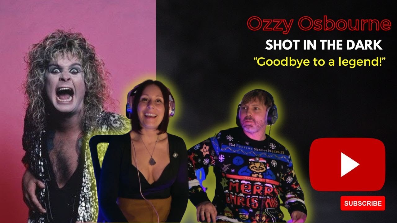 OZZY OSBOURNE - Shot In The Dark - British Couple React