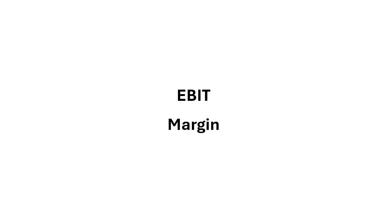 EBIT Margin