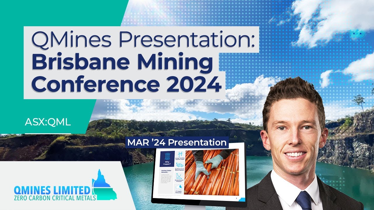 Sustainable Australian Copper - Queensland's Zero Carbon Mine Producer Coming Soon? | QMines