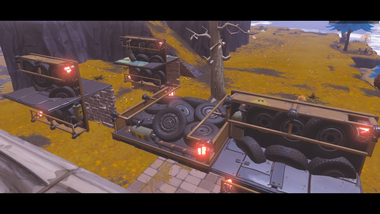 3 NEW STW OP TRAP Glitches  ! ceiling traps as floor traps / New Roof trap bug! RDW FALLEN GLITCH