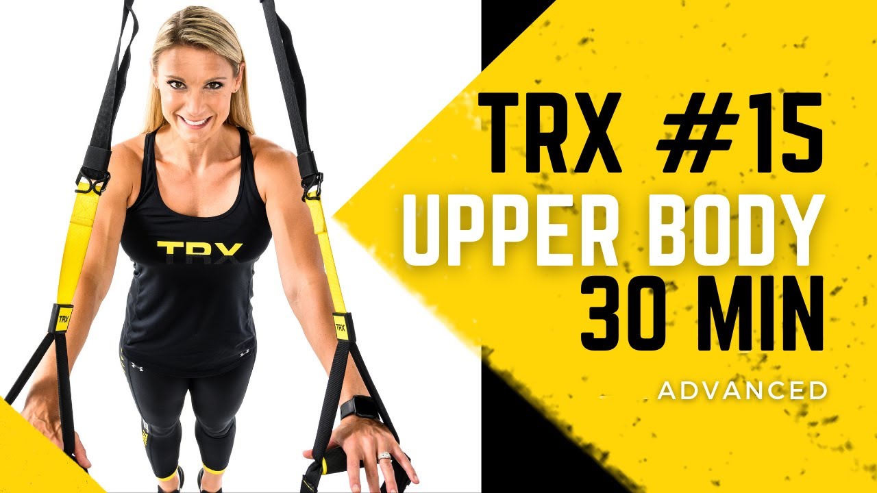 Тренировка TRX с Шаной №15: 30-минутная продвинутая тренировка верхней части тела