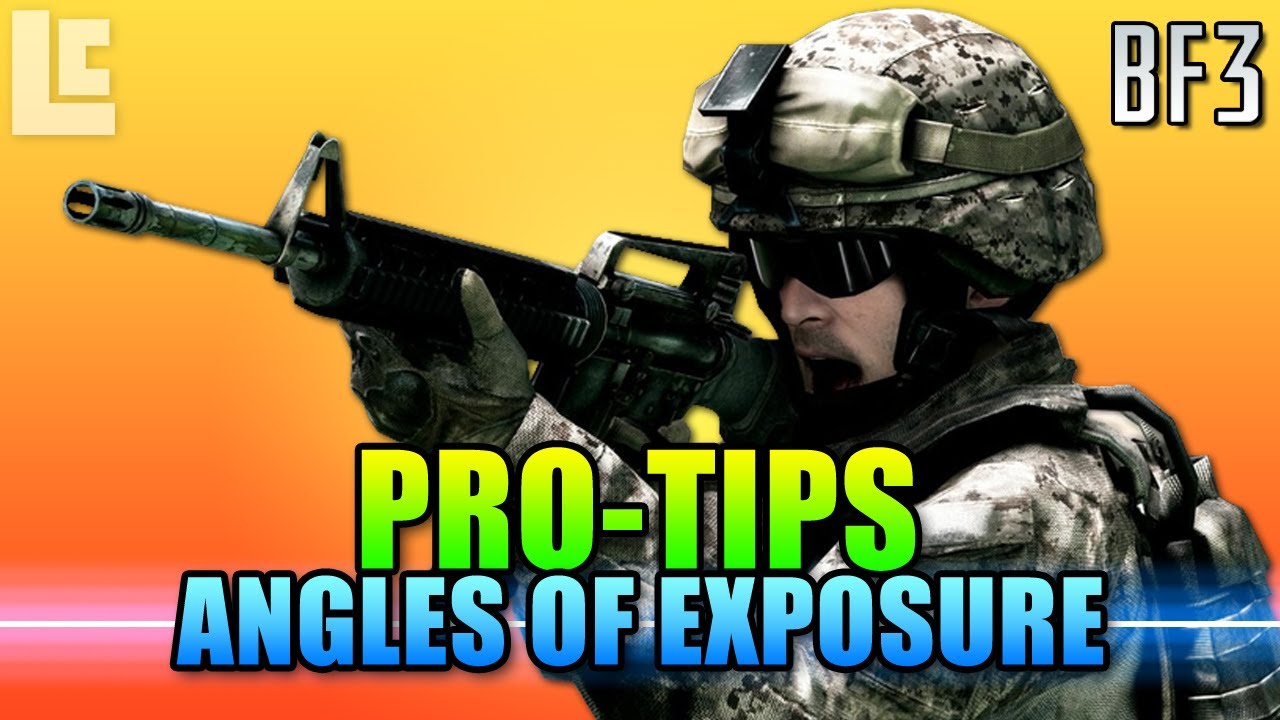 Pro Tips - Limiting Angles Of Exposure (Battlefield 3 Gameplay/Commentary)