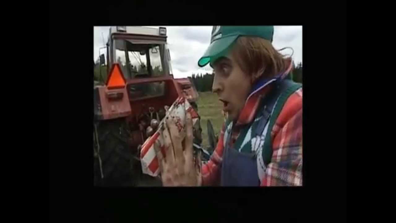 Äntligen Måndag - Parodi på Jurassic Park