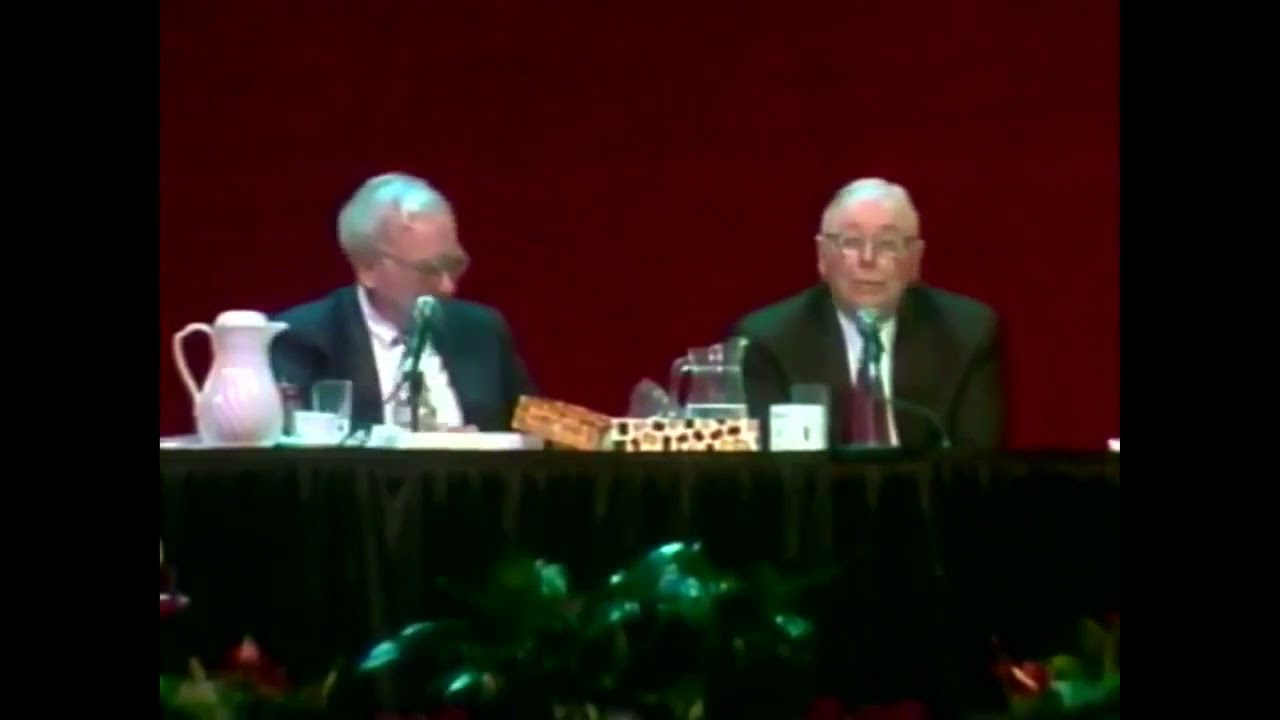 Warren Buffett & Charlie Munger: How to Evaluate Managers