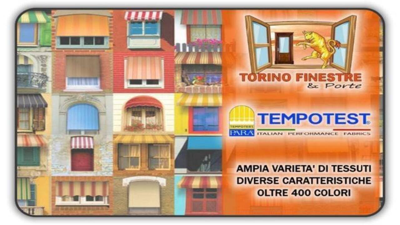 Tende da Sole e Verande Torino: Prezzi Vendita e Installazione