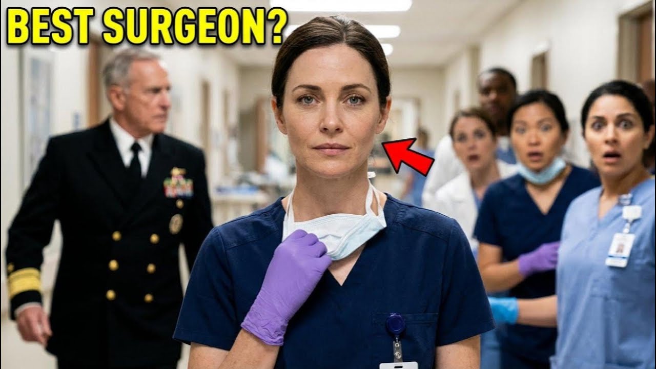 “Get Me The Best Surgeon.” The Admiral Said—Then He Recognized Her From The Carrier Fire