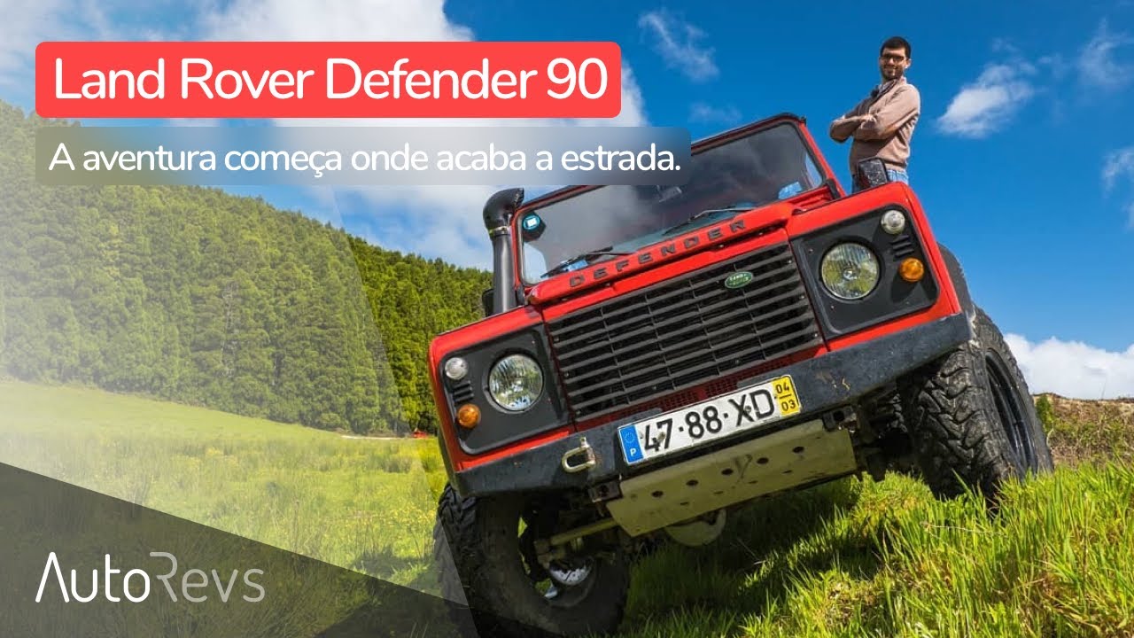 Land Rover Defender 90 - Review / A aventura começa onde acaba a estrada! (Azores)