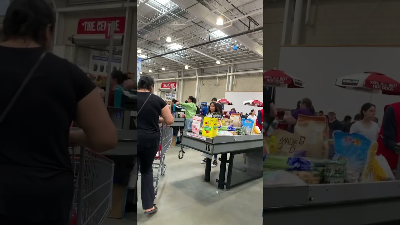 Mother’s Day shopping in Costco 🇨🇦 busy day 