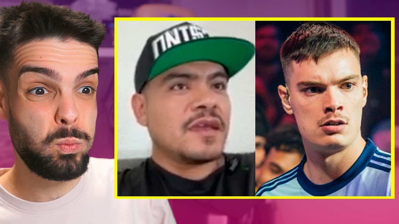🔥ACZINO EXPLOTA y DESTROZA a NAVAS y RODRIGO QUESADA🔥 😂MC DINERO ES TU PAPÁ😂
