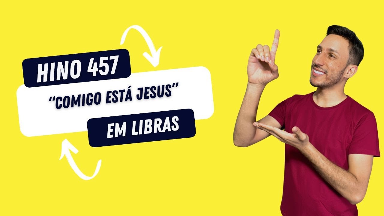 AULA - HINOS CCB - 457 #hinosccb #ccb #libras