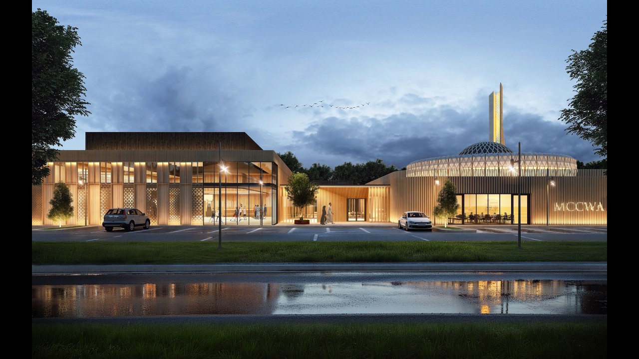 A Day at MCCWA (Muslim Community Center of Winchester Area)