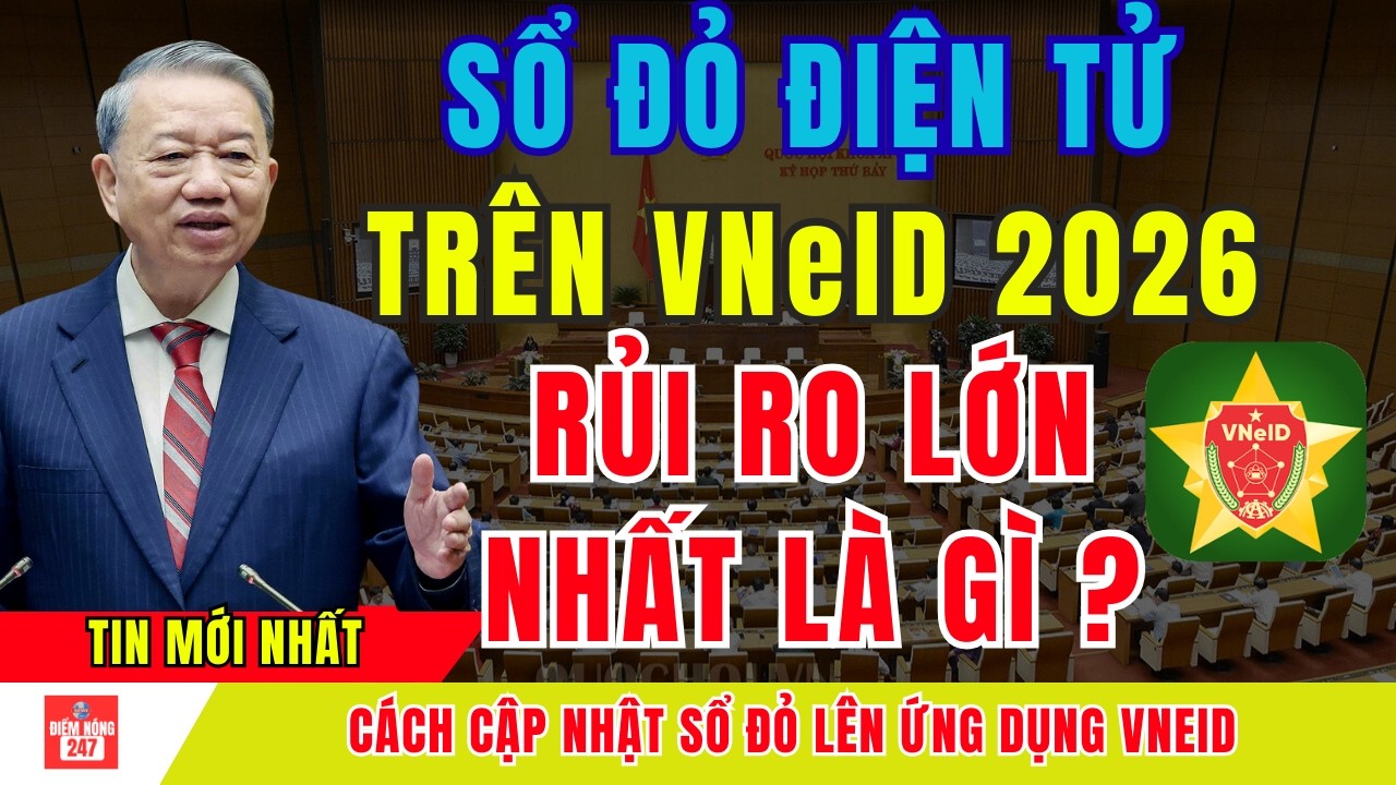 Nóng 2026: Sổ Đỏ Chính Thức 'Lên' VNeID – Bỏ Sổ Giấy Được Chưa Và Những Rủi Ro Cần Biết Ngay!