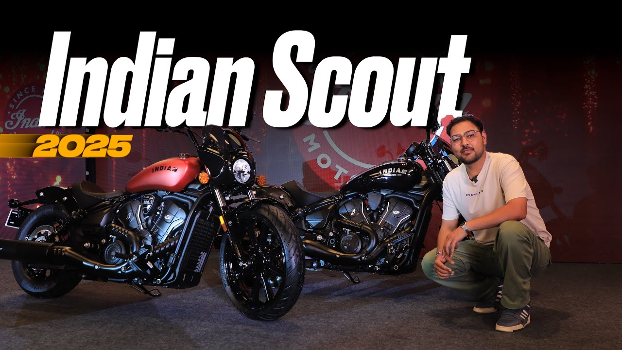 2025 Indian Scout Launched in India | Price Starts ₹12.99 Lakh First Look Review |