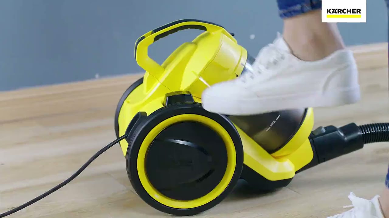 Odkurzacz cyklonowy Karcher VC 3