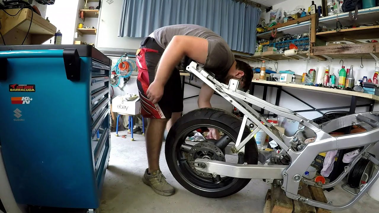 Suzuki GS 500 E Cafe Racer Projekt 2